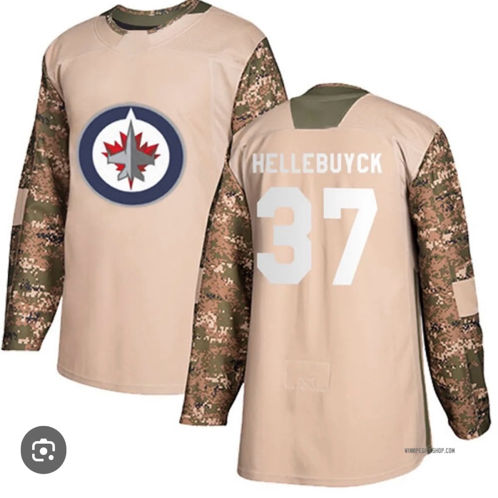Adidas Winnipeg Jets Jersey M